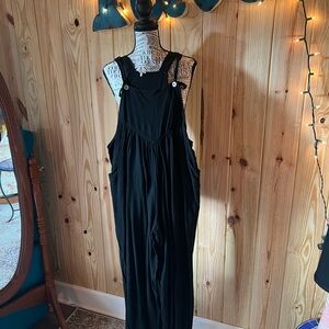 🖤Kori Black Casual Jumpsuit